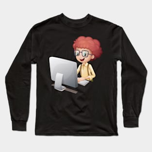 character artwork Long Sleeve T-Shirt